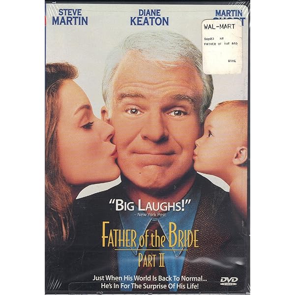 Amazon.com: Father of the Bride [DVD] : Steve Martin, Diane